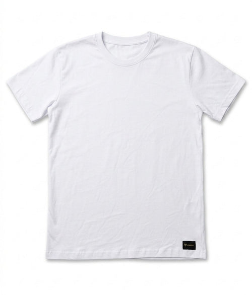 Camiseta Algodão Etiqueta