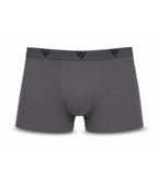 Cueca Boxer Cotton Chumbo Harmony