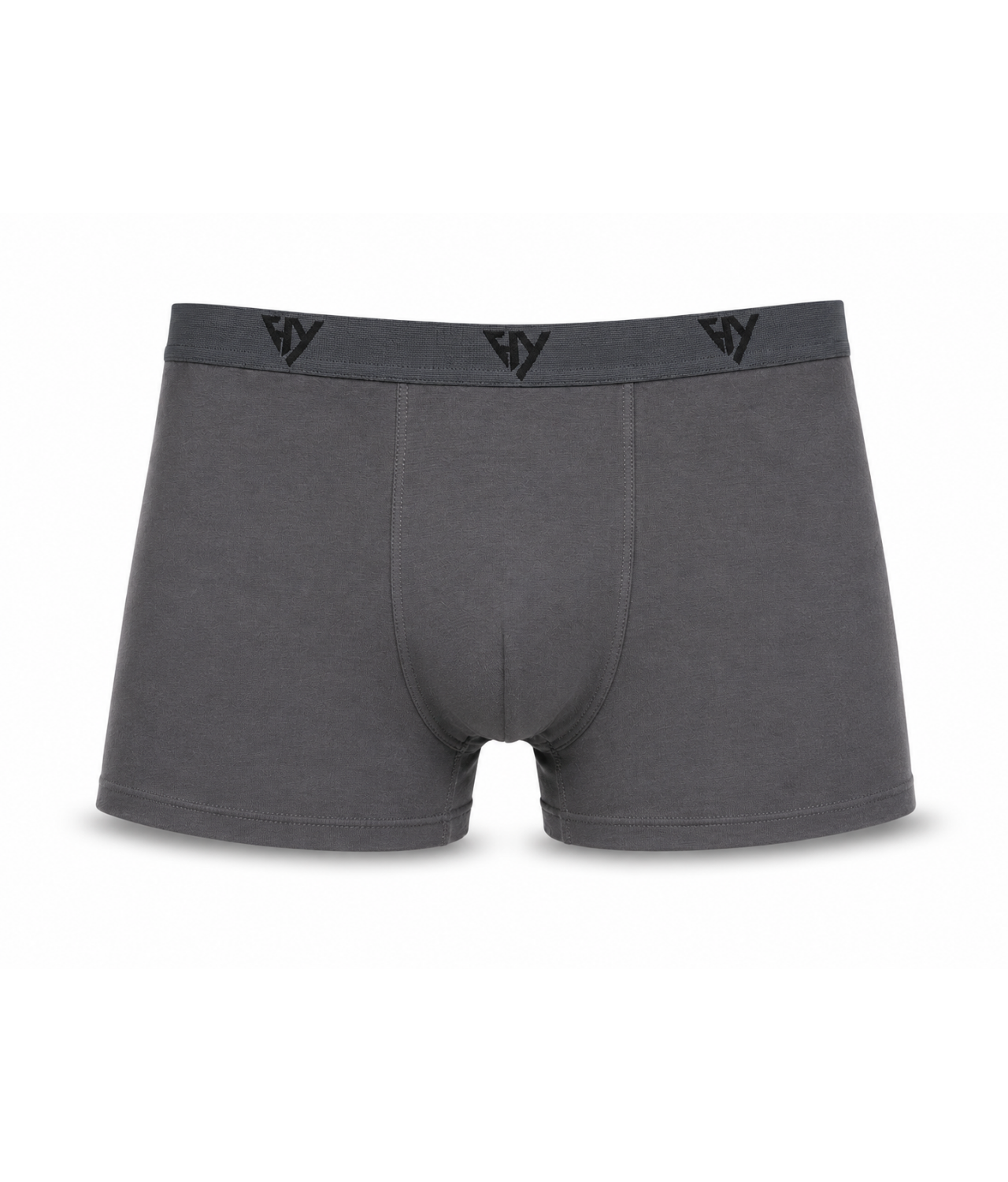 Cueca Boxer Cotton Chumbo Harmony