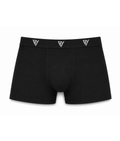 Cueca Boxer Cotton Preta Harmony