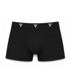 Cueca Boxer Cotton Preta Harmony