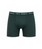 Cueca Boxer Long Leg Poliéster Verde Harmony