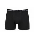 Cueca Boxer Long Leg Cotton Preta Harmony