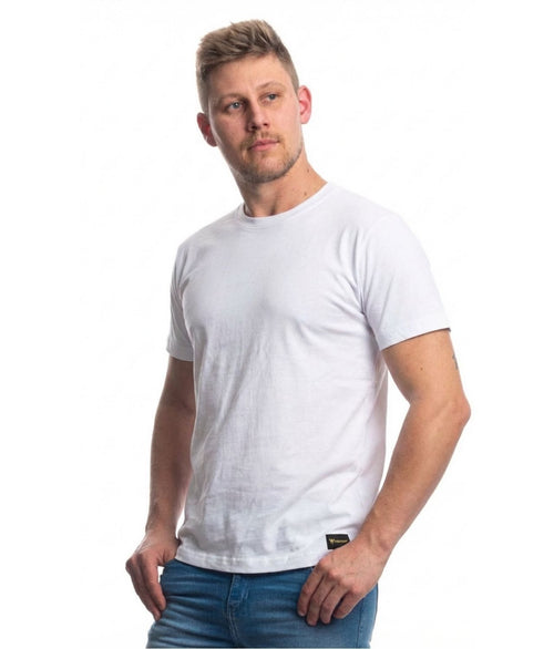 Camiseta Algodão Etiqueta Branca Harmony