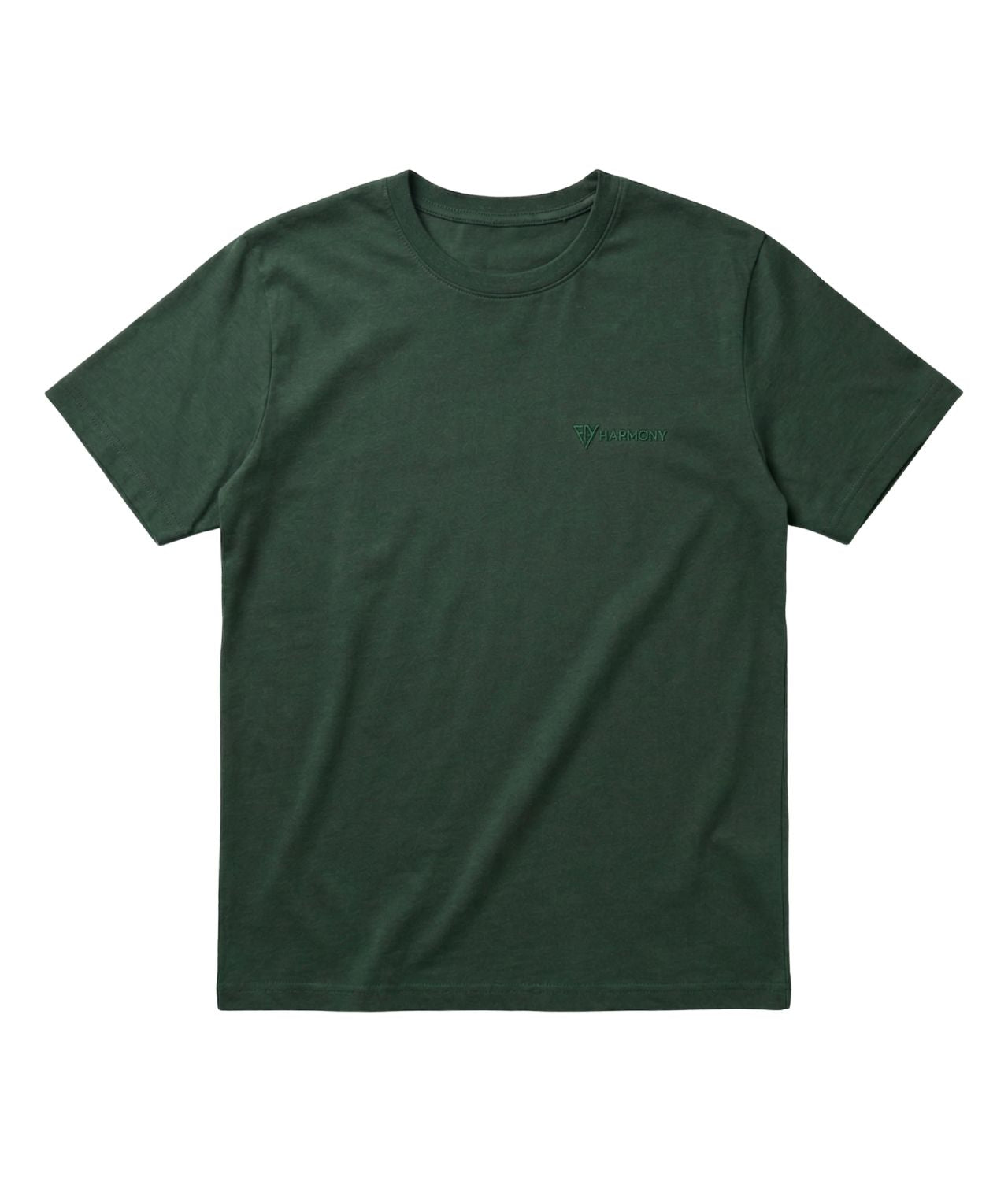 Camiseta Algodão Bordada