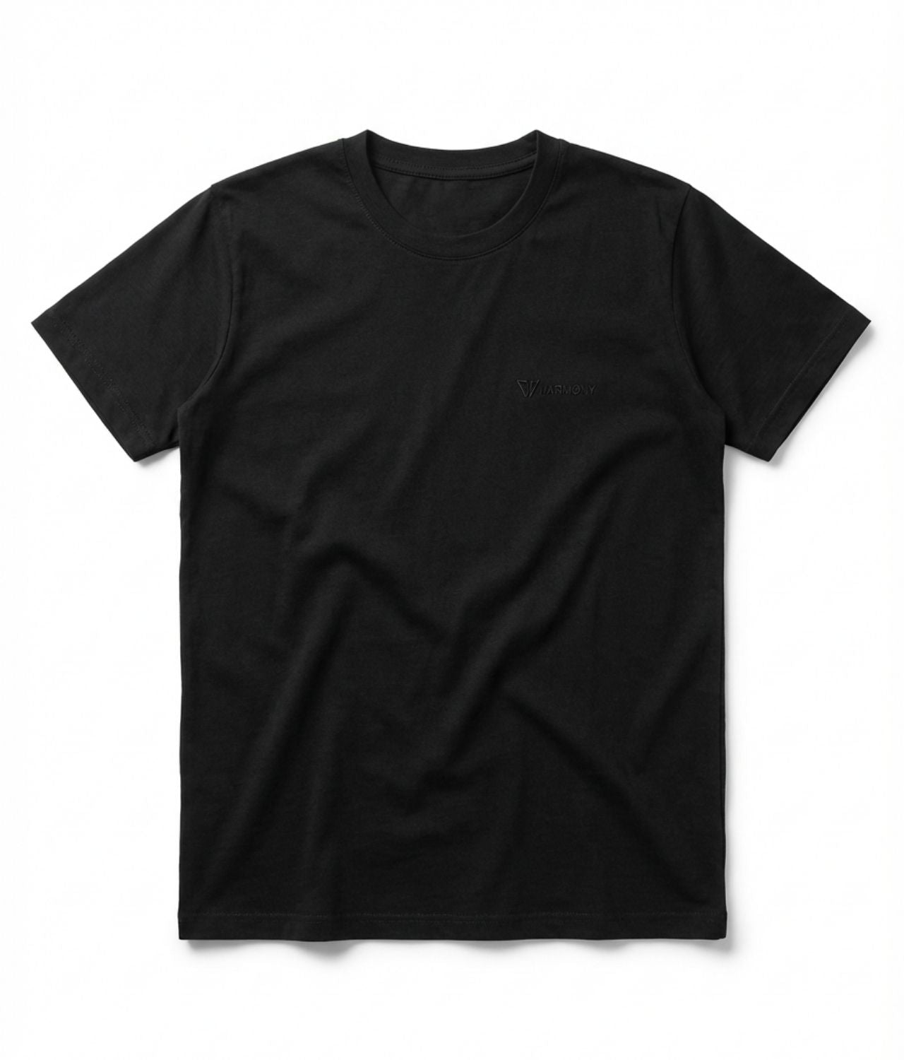 Camiseta Algodão Bordada