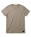 Camiseta Algodão Etiqueta Bege Harmony