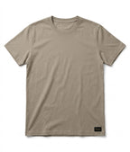 Camiseta Algodão Etiqueta Bege Harmony