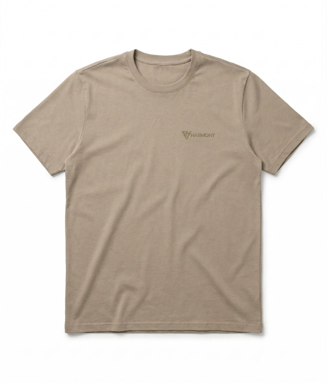 Camiseta Algodão Bordada