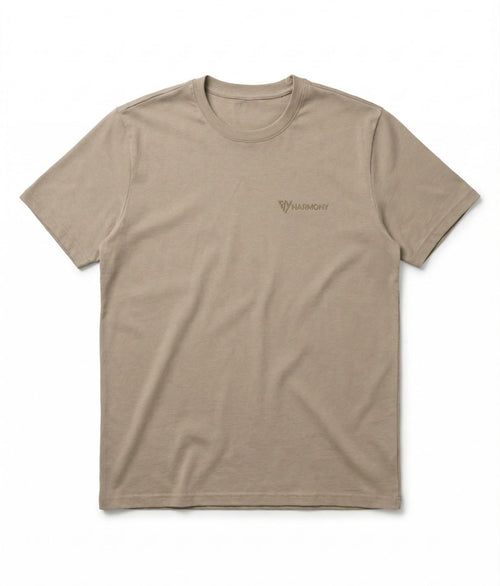 Camiseta Algodão Bordada