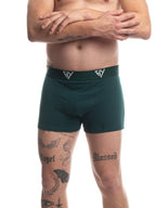 Cueca Boxer Cotton Verde Harmony