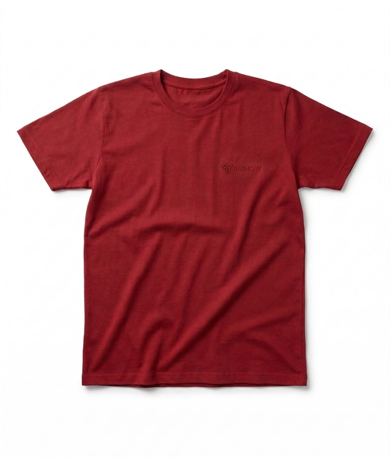 Camiseta Algodão Bordada