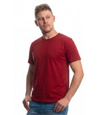 Camiseta Algodão Bordada