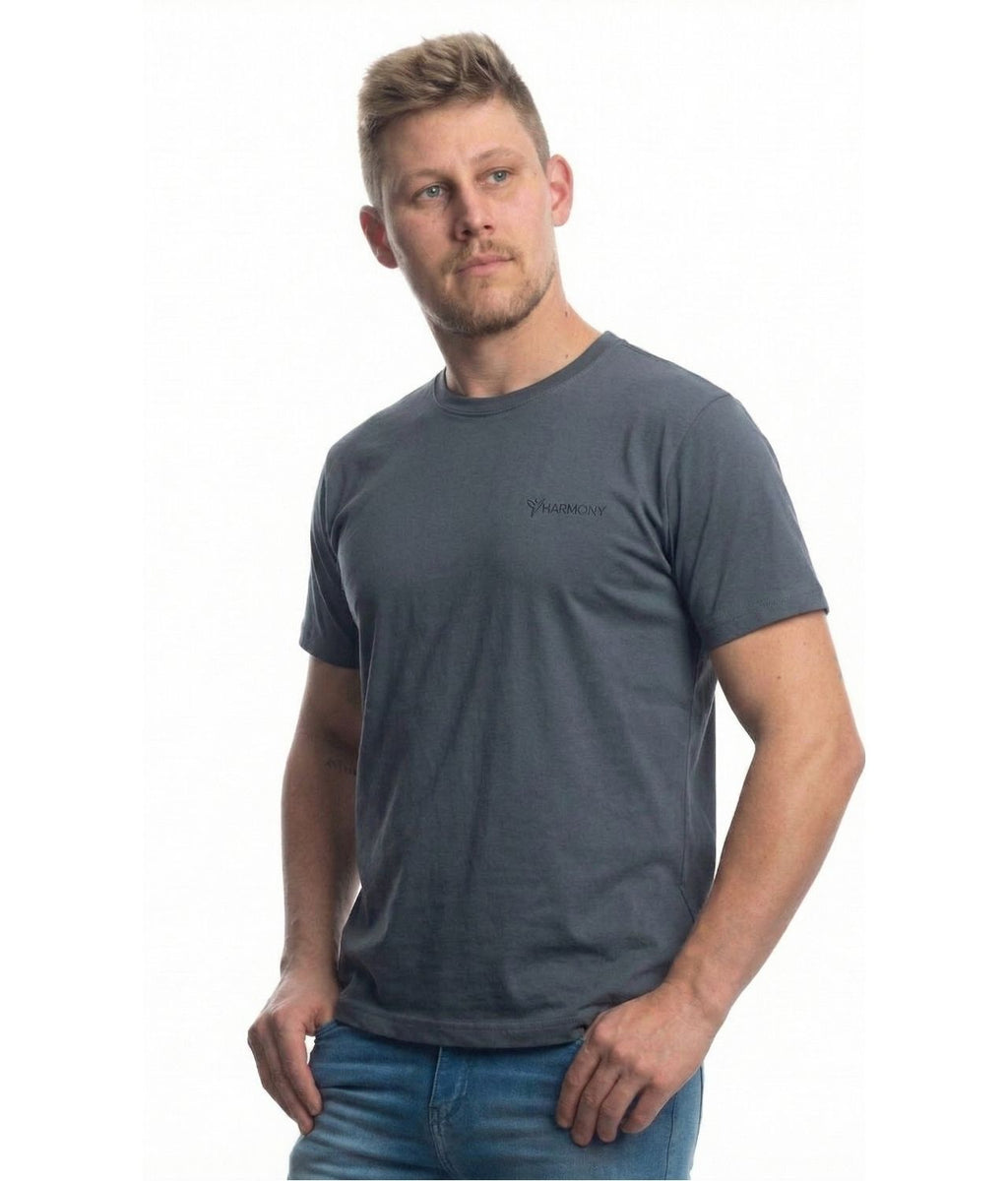 Camiseta Algodão Bordada
