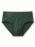 Cueca Slip Cotton Verde Harmony