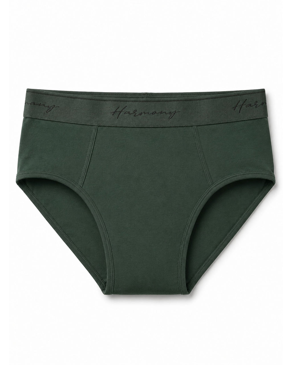 Cueca Slip Cotton Verde Harmony