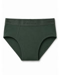 Cueca Slip Cotton Verde Harmony