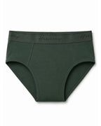 Cueca Slip Cotton Verde Harmony