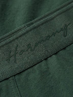 Cueca Slip Cotton Verde Harmony