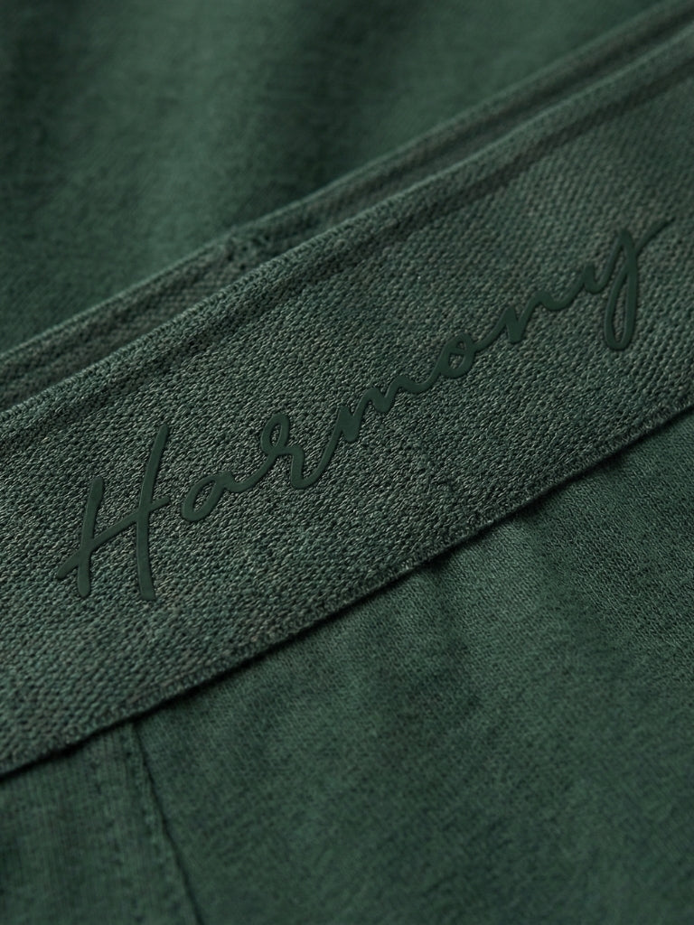 Cueca Slip Cotton Verde Harmony