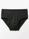 Cueca Slip Cotton Preta Harmony