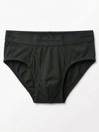 Cueca Slip Cotton Preta Harmony