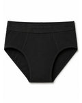 Cueca Slip Cotton Preta Harmony