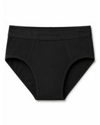 Cueca Slip Cotton Preta Harmony