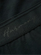 Cueca Slip Cotton Preta Harmony