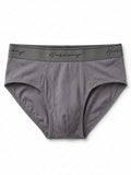 Cueca Slip Cotton Chumbo Harmony