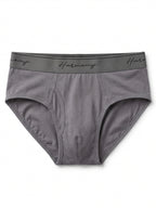 Cueca Slip Cotton Chumbo Harmony