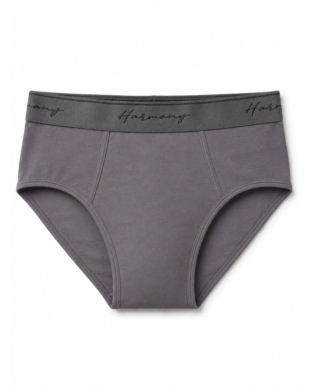 Cueca Slip Cotton Chumbo Harmony