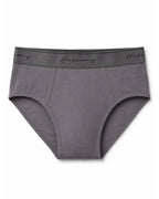 Cueca Slip Cotton Chumbo Harmony