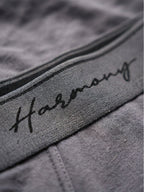 Cueca Slip Cotton Chumbo Harmony