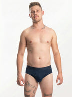 Cueca Slip Cotton Azul Harmony