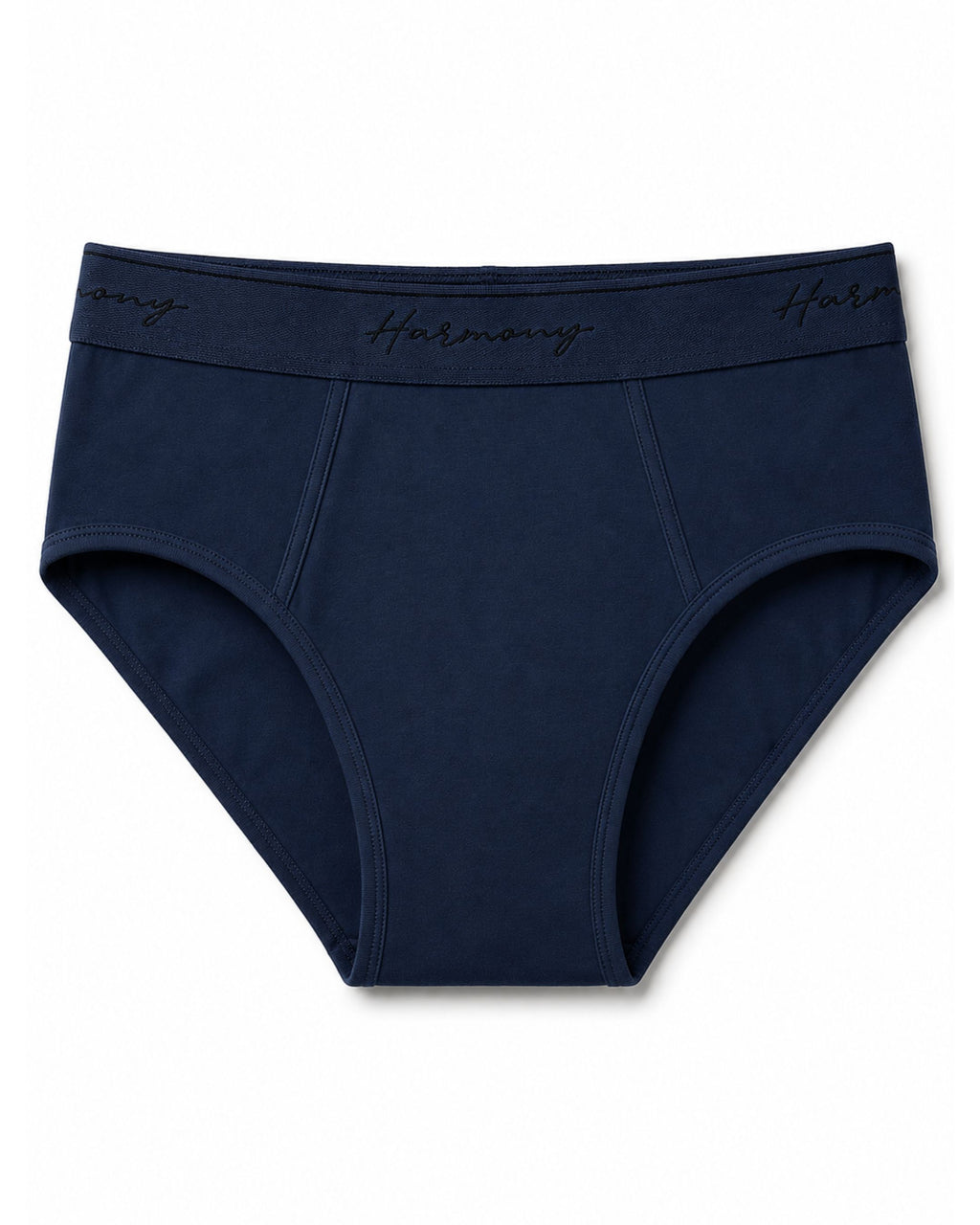 Cueca Slip Cotton Azul Harmony