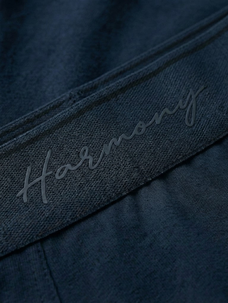 Cueca Slip Cotton Azul Harmony