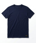 Camiseta Algodão Etiqueta Azul Harmony
