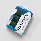Kit 3 Cuecas Boxer Poliéster Verde Harmony