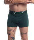 Kit 3 Cuecas Boxer Cotton Verde Harmony