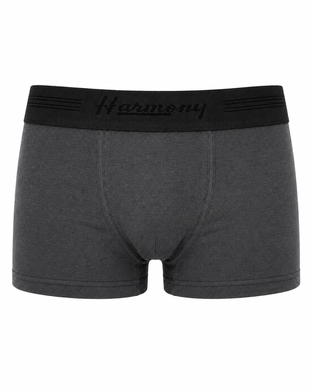 Cueca Boxer Infantil Cotton Chumbo Harmony