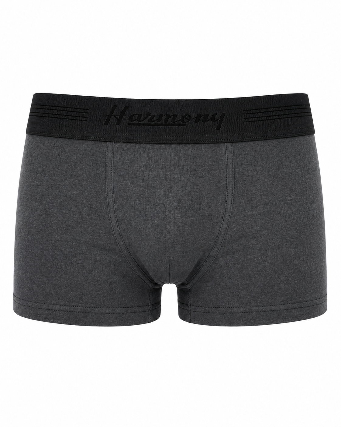 Cueca Boxer Infantil Cotton Chumbo Harmony