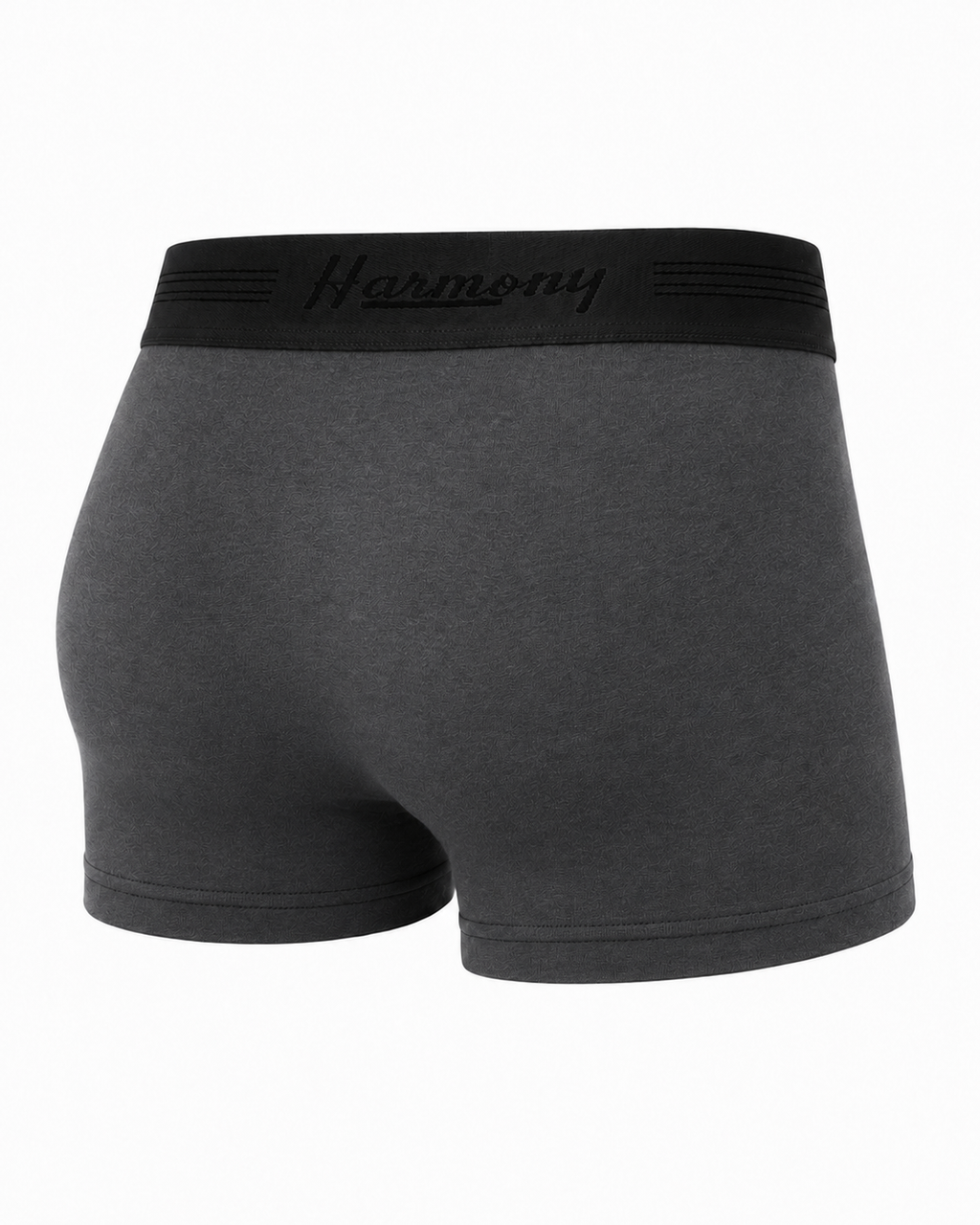 Cueca Boxer Infantil Cotton Chumbo Harmony