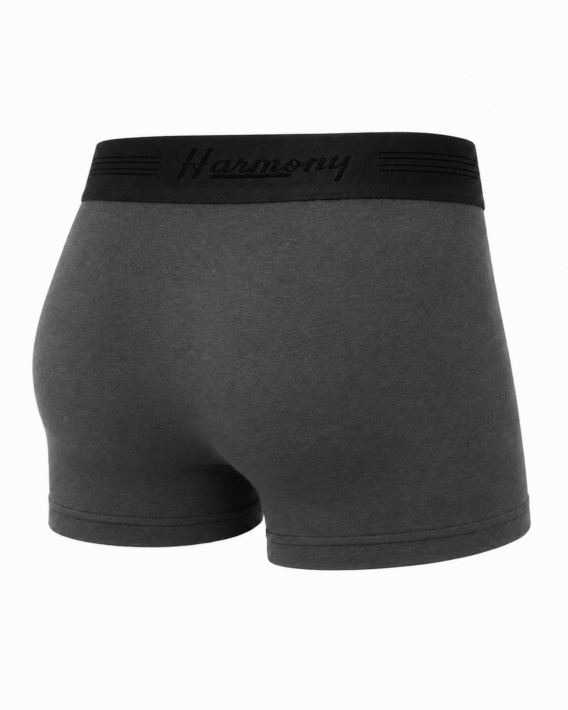 Cueca Boxer Infantil Cotton Chumbo Harmony
