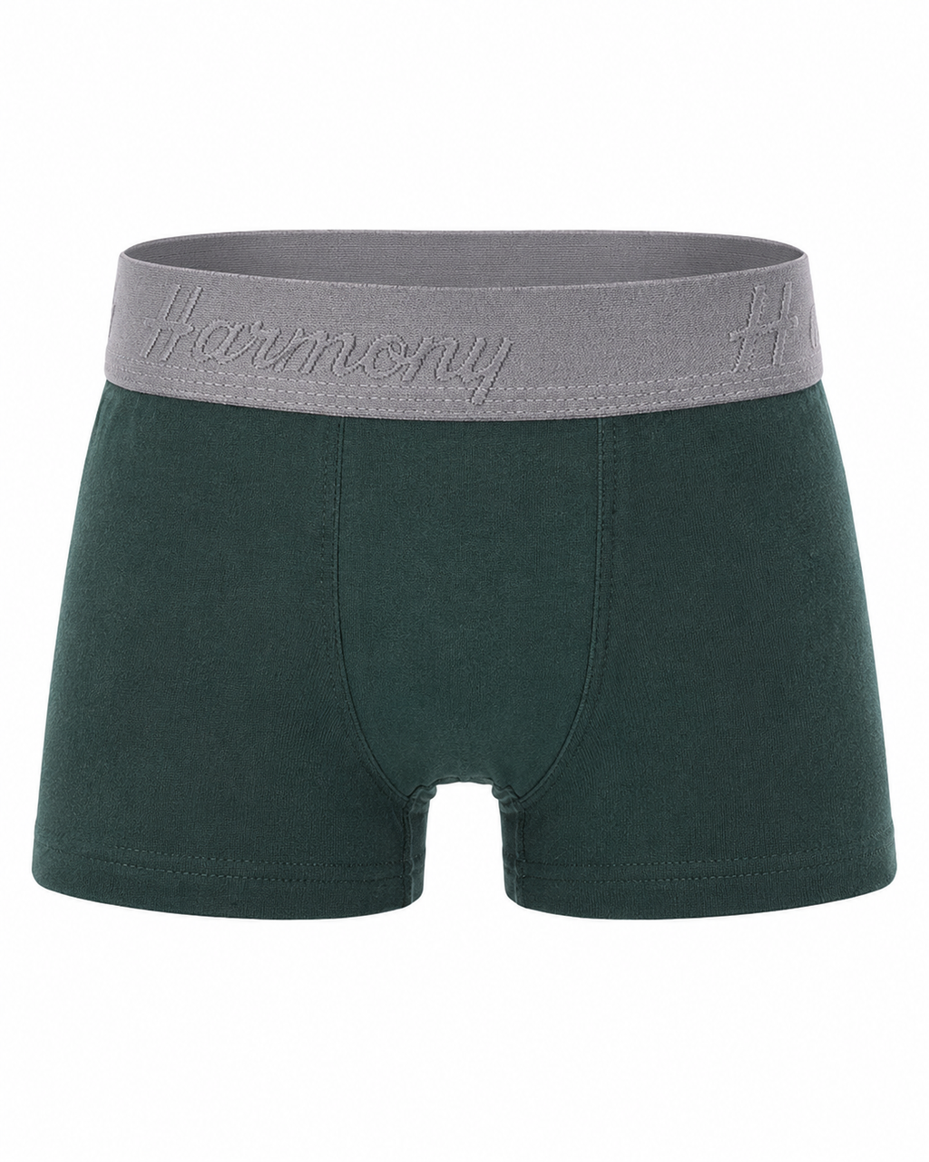 Cueca Boxer Infantil Cotton Verde Harmony
