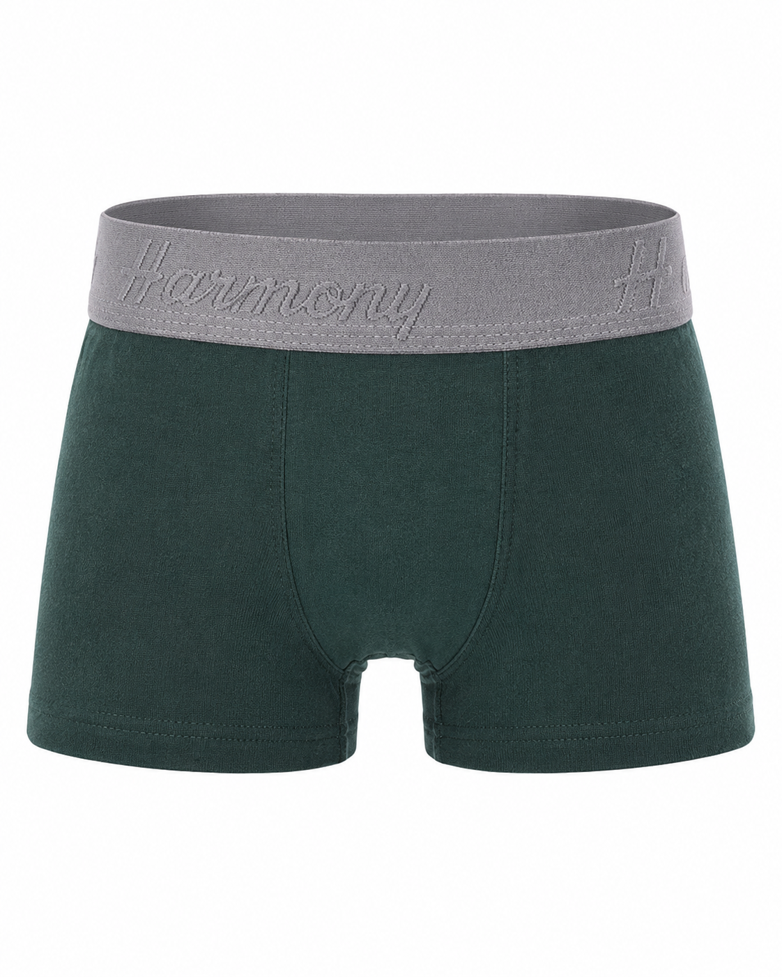 Cueca Boxer Infantil Cotton Verde Harmony