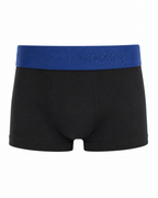 Cueca Boxer Infantil Cotton Preta Harmony
