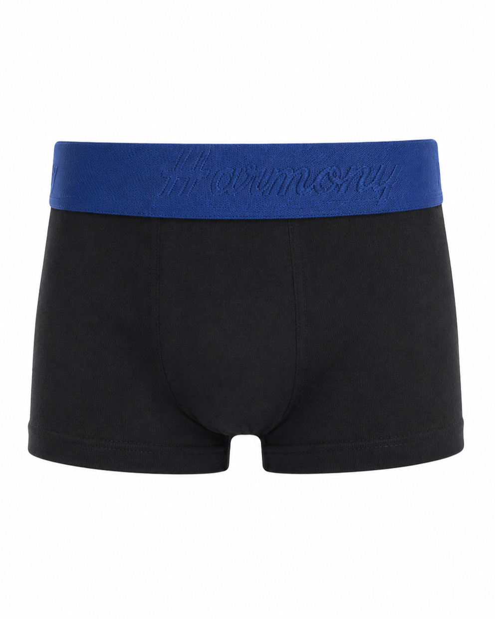 Cueca Boxer Infantil Cotton Preta Harmony