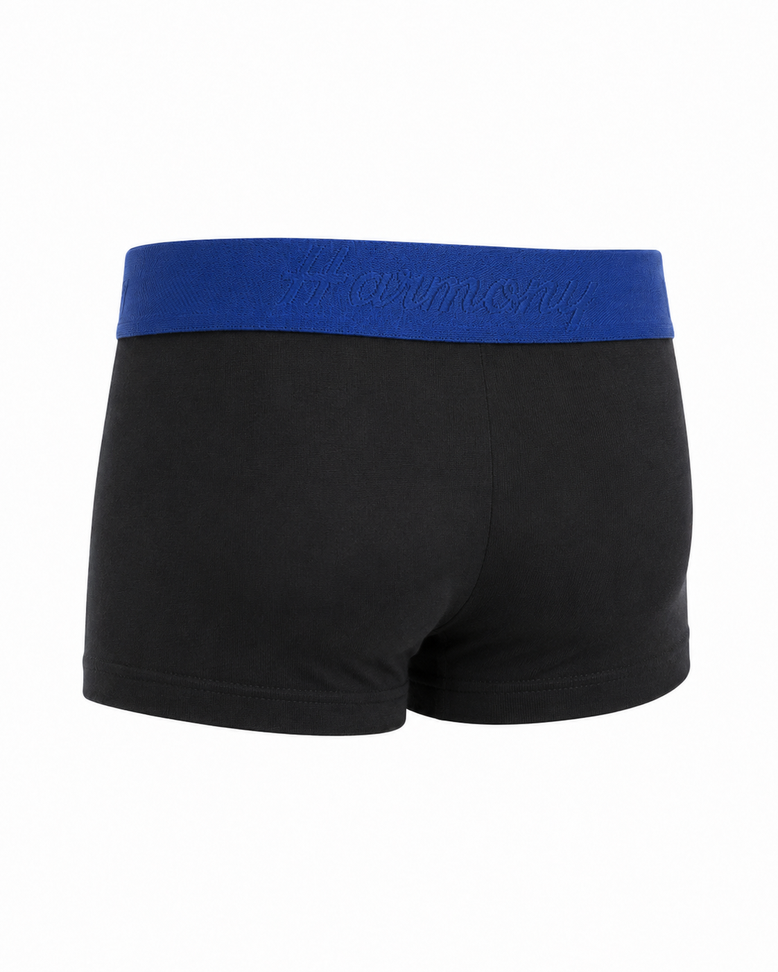 Cueca Boxer Infantil Cotton Preta Harmony