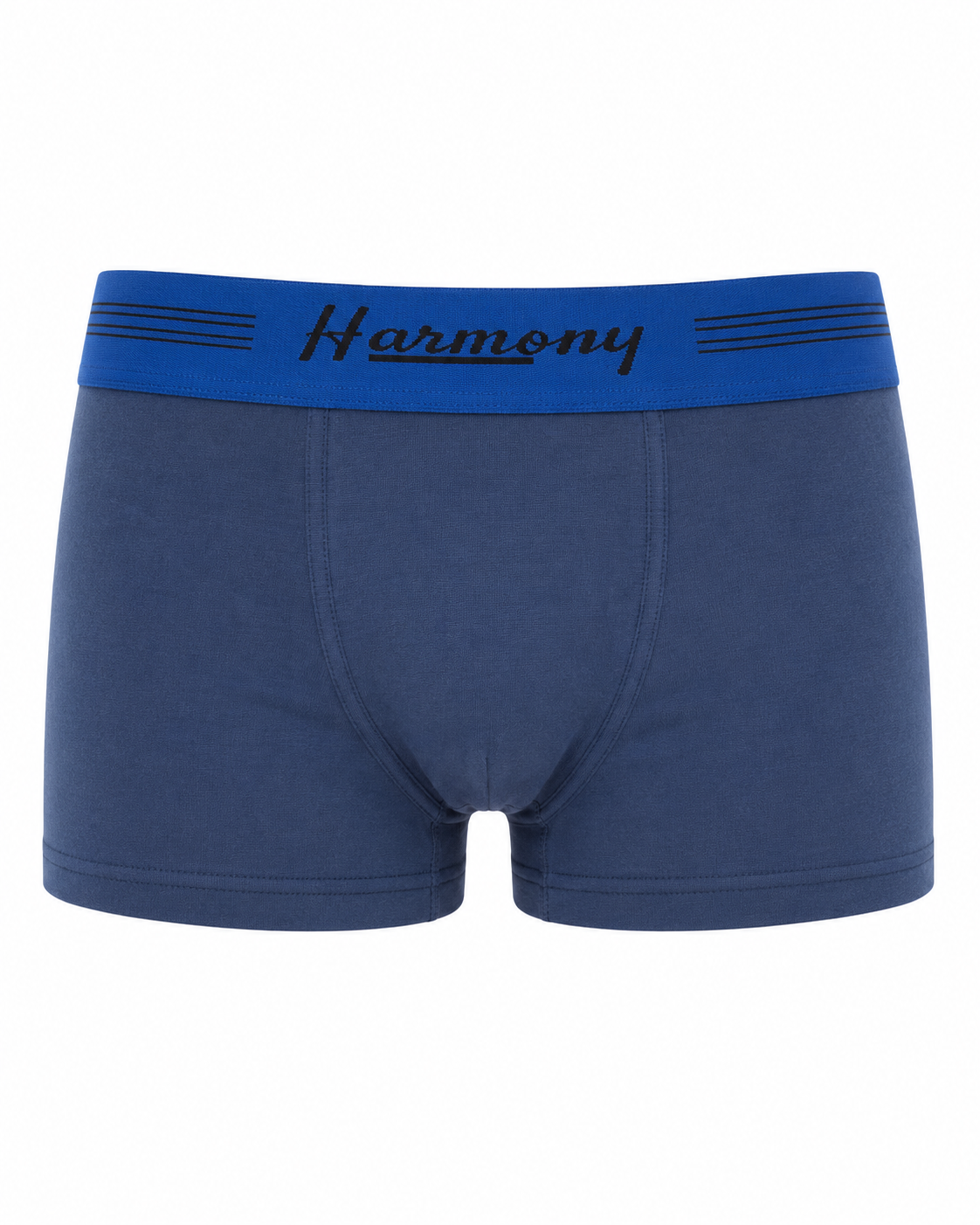 Cueca Boxer Infantil Cotton Azul Harmony